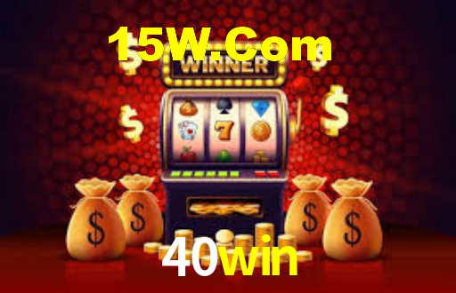 Welcome Bonus 40win