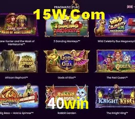 Estatísticas do Jogo 40win