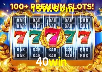 Promoção Relâmpago 40win